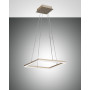 Suspension LED Bard 39W Or mat - Fabas Luce