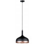 Suspension Neordic Embla Noir/Cuivre - Paulmann