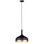 Suspension Neordic Embla Noir/Cuivre - Paulmann