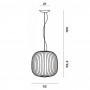 Suspension LED Spokes 2 - Foscarini