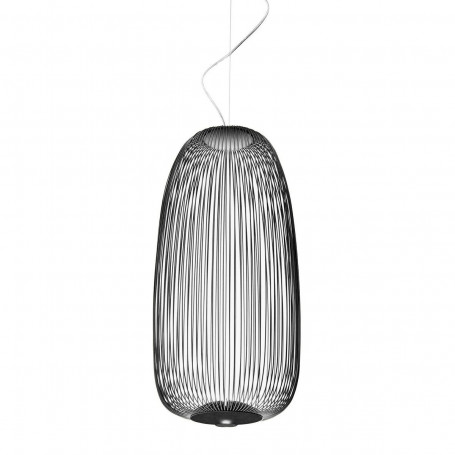 Suspension LED Spokes 1 Graphite - Foscarini