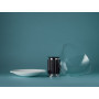Lampe LED Taccia Noir Diffuseur verre - Flos