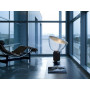 Lampe LED Taccia Noir Diffuseur verre - Flos