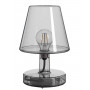 Lampe nomade LED Transloetje Gris - Fatboy