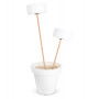 Luminaire nomade LED Thierry le Swinger Rouge - Fatboy