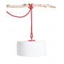 Luminaire nomade LED Thierry le Swinger Rouge