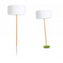Luminaire nomade LED Thierry le Swinger Gris clair - Fatboy