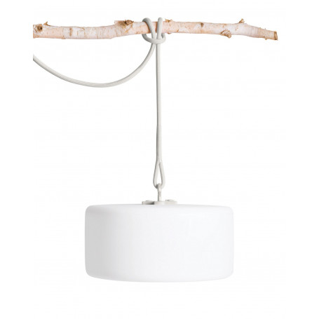 Luminaire nomade LED Thierry le Swinger Gris clair - Fatboy