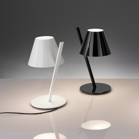 Lampe Led à poser La Petite Lampe - Blanc Métal - Aluminor - LA PETITE  LAMPE*B