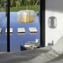Suspension Bamboo Light S Blanc - Forestier
