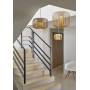 Suspension Bamboo Light S Blanc - Forestier