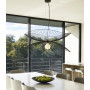 Suspension Libellule L Noir - Forestier