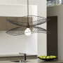 Suspension Libellule S Noir - Forestier