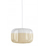 Suspension Bamboo Light S Blanc - Forestier