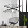 Suspension Libellule L Noir - Forestier