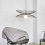Suspension Libellule S Noir - Forestier