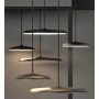 Suspension LED Artist 40 cm Noir - Nordlux