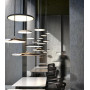 Suspension LED Artist 40 cm Noir - Nordlux
