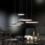 Suspension LED Artist 40 cm Noir - Nordlux
