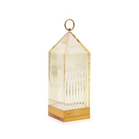 Lampe rechargeable Lantern Ambre - Kartell