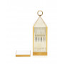 Lampe rechargeable Lantern Ambre - Kartell