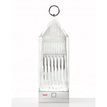 Lampe rechargeable Lantern Cristal - Kartell