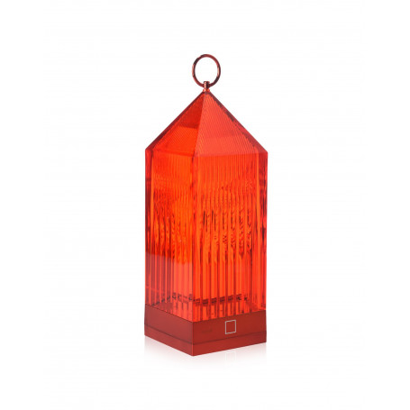 Lampe rechargeable Lantern Rouge - Kartell