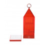 Lampe rechargeable Lantern Rouge - Kartell