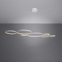 Suspension LED Ultra 8 Blanc - Le Deun Luminaires