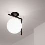 Applique IC Lights C/W1 Noir - Flos