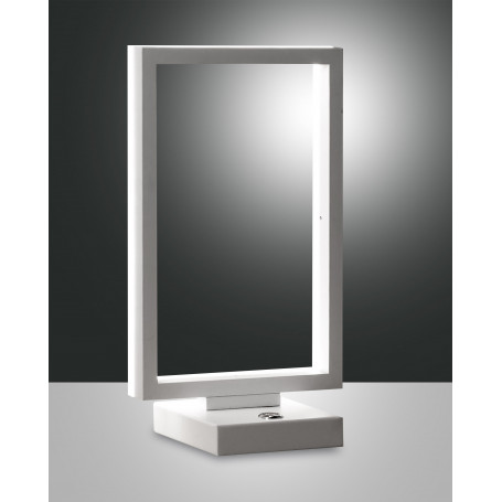 Lampe LED Bard Blanc - Fabas Luce