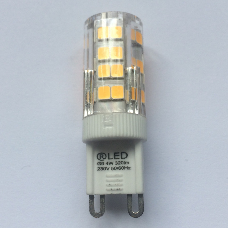 Ampoule LED G9 4 W Dimmable - CristalRecord