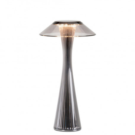 Lampe rechargeable Space Titane - Kartell