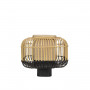 Lampe Bamboo Square S Noir