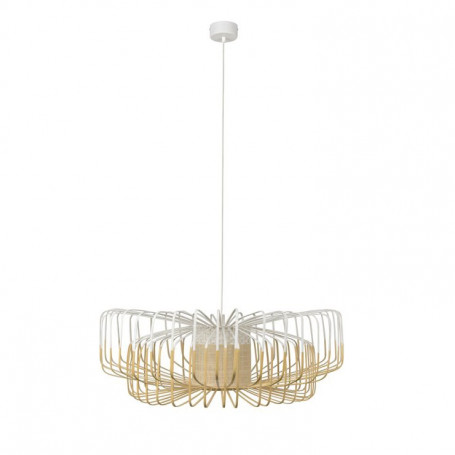 Suspension Bamboo XXL Up&Down Blanc - Forestier