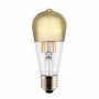 Ampoule LED Edison Calotte or 6 W - CristalRecord