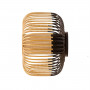 Applique Bamboo Light S Noir - Forestier