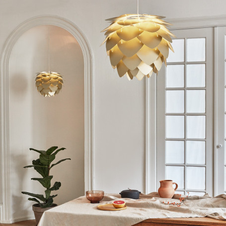 Abat-jour Aluvia Laiton brossé - Umage (Vita Copenhagen)