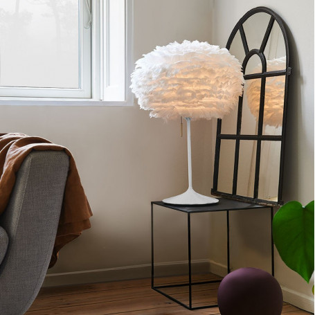 Pied de lampe Champagne Blanc - Umage (Vita Copenhagen)