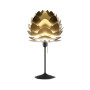 Pied de lampe Champagne Noir - Umage (Vita Copenhagen)