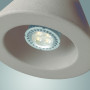Suspension Aplomb Ciment Gris - Foscarini