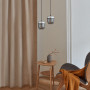 Abat-jour Acorn Acier/Gris - Umage (Vita Copenhagen)