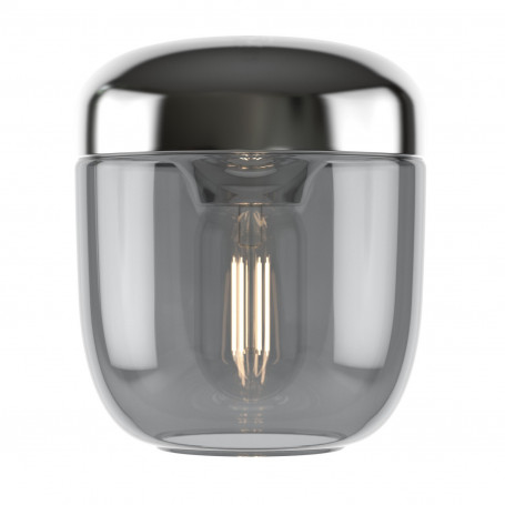 Abat-jour Acorn Acier/Gris - Umage (Vita Copenhagen)