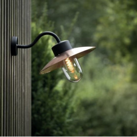 Lampadaire extérieur 2 Lampes design Roger Pradier Faktory Fonte d'aluminium