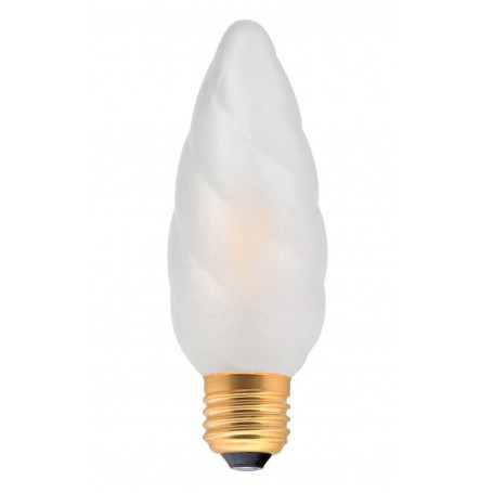 Ampoule Led Flamme Torsadee F15 Satinee 4w E27 Girard Sudron Comptoir Des Lustres