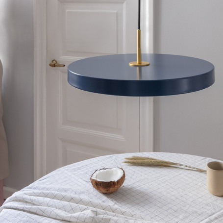 Suspension LED Asteria Bleu pétrole - Umage (Vita Copenhagen)