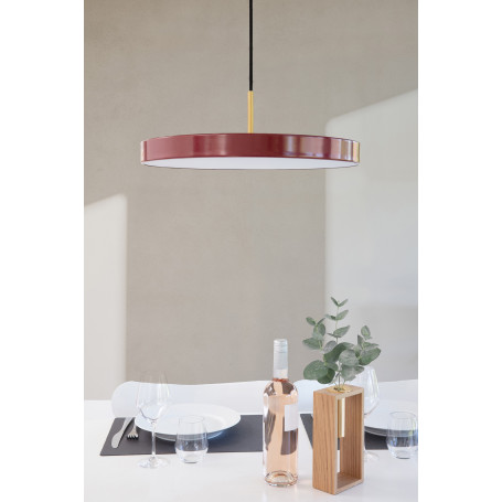 Suspension LED Asteria Rouge rubis - Umage (Vita Copenhagen)