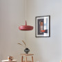 Abat-jour Clava Dine Rouge terre - Umage (Vita Copenhagen)