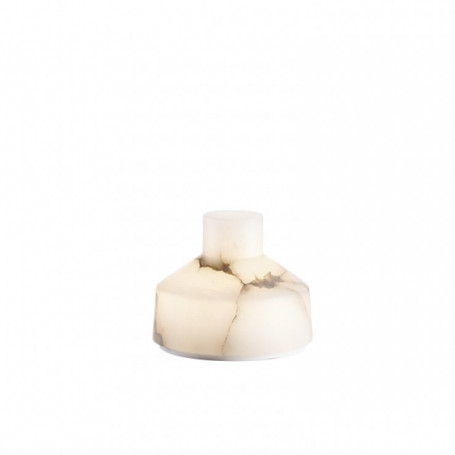 Lampe d'extérieur en albâtre Alabast 11cm - Carpyen
