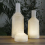 Lampe d'extérieur en albâtre Alabast 11cm - Carpyen